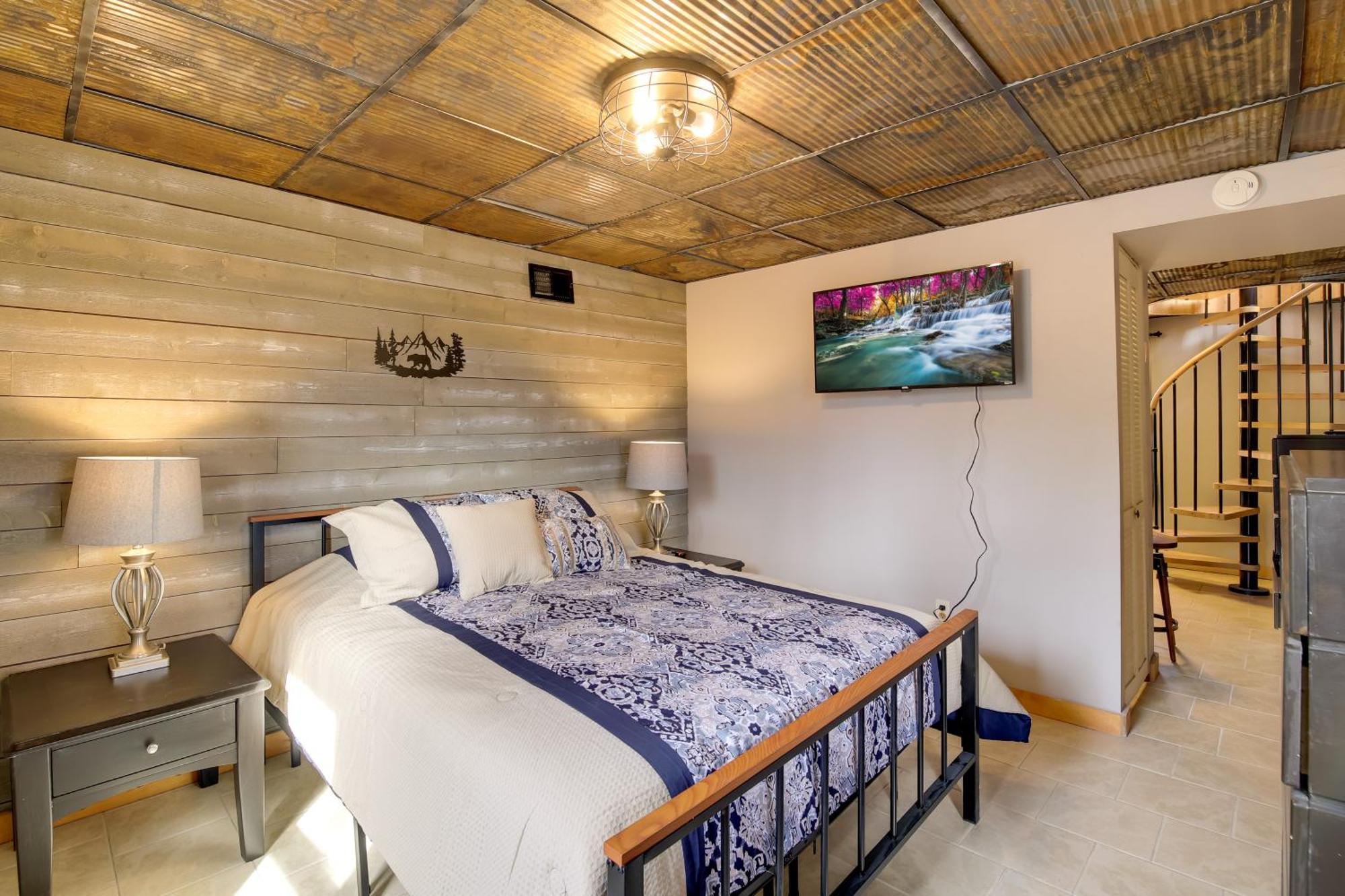 Gatlinburg Mountain Cabin With Hot Tub, Deck And Games Exteriér fotografie