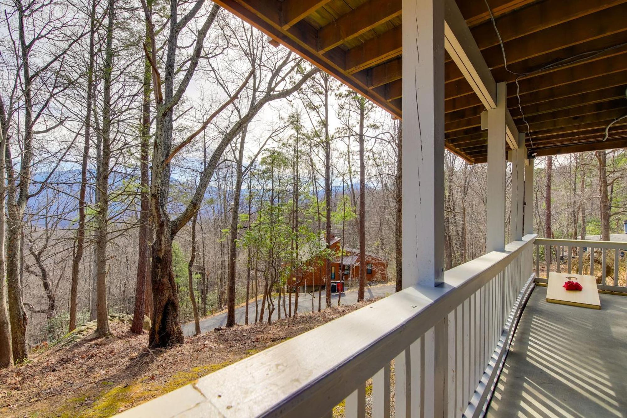 Gatlinburg Mountain Cabin With Hot Tub, Deck And Games Exteriér fotografie